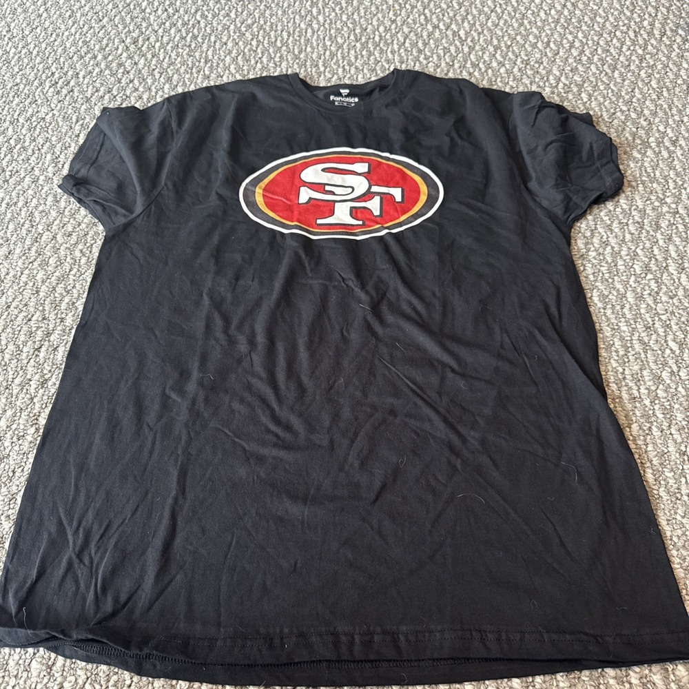 CHARVARIUS WARD FANATICS  SAN FRANCISCO 49ERS #7 SIZE XL T-Shirt NWOT‎